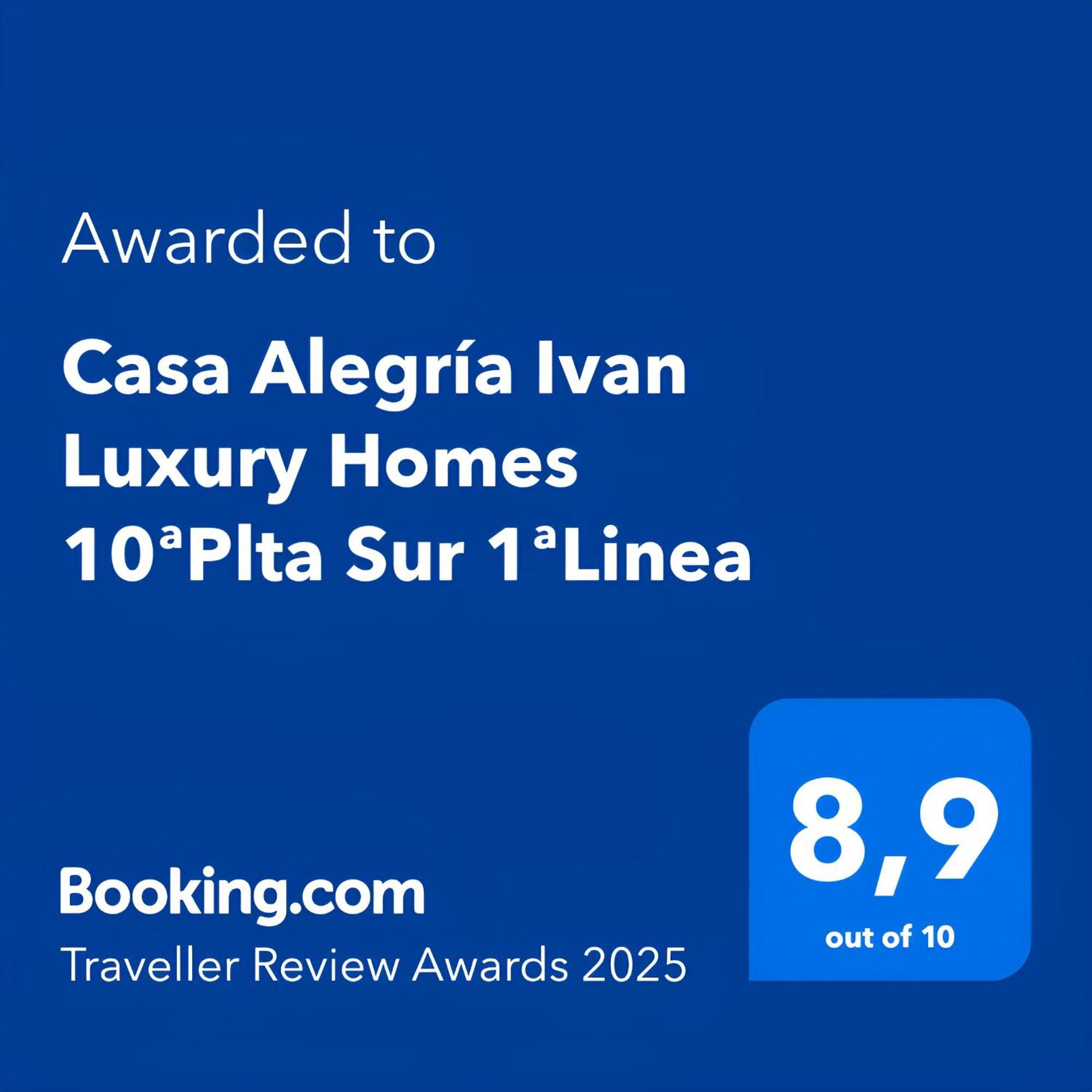 Casa Alegria Ivan Luxury Homes 10ªpta Sur 1ªlinea El Borseral المظهر الخارجي الصورة